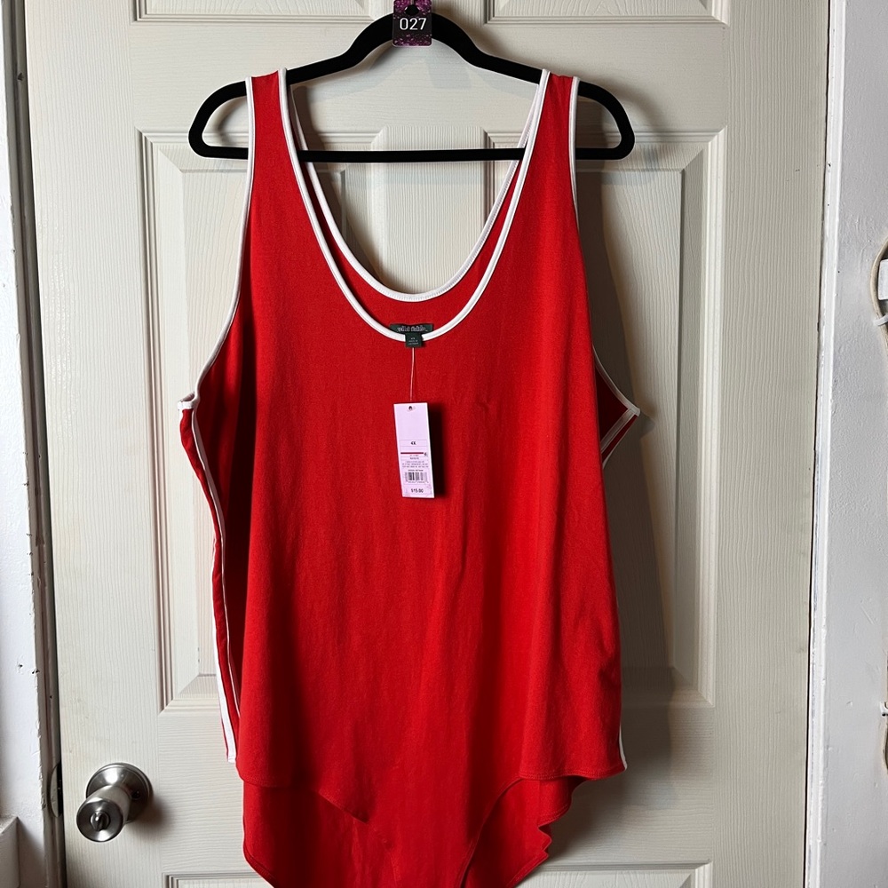 27. Wild fable 4x body tank top